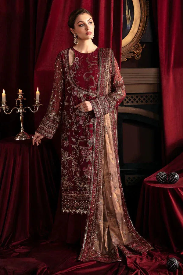 Nureh | Elanora Formals 24 | Soir - Aqsa Fabrics