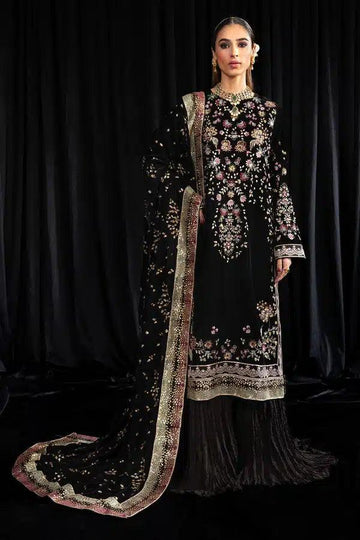 Nureh | Maya Velvet 23 | Kiyara - Aqsa Fabrics