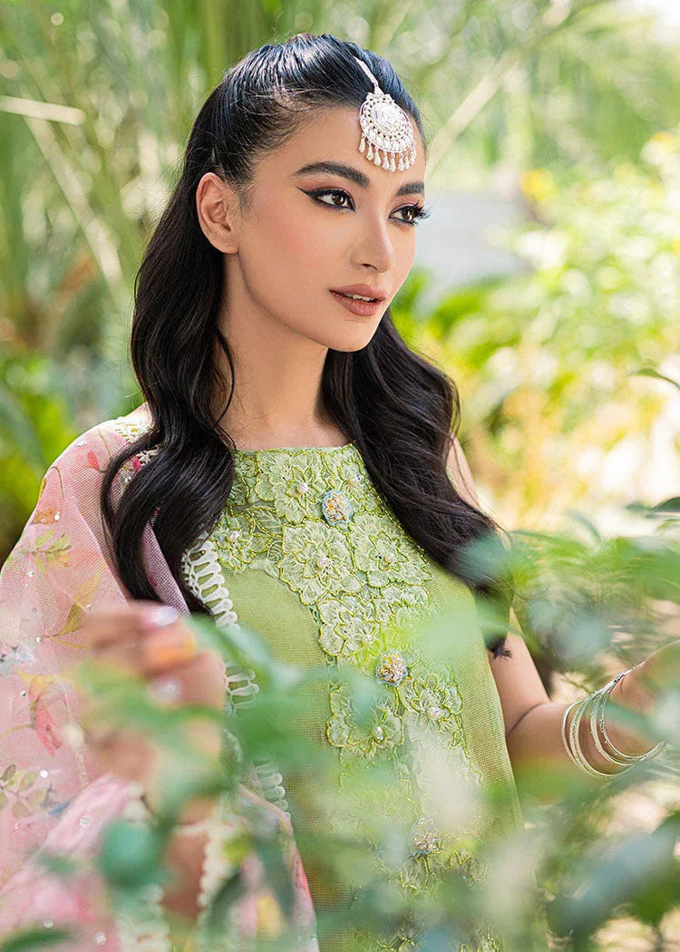 Saira Shakira | Luxury Pret | Wild Rye - Aqsa Fabrics