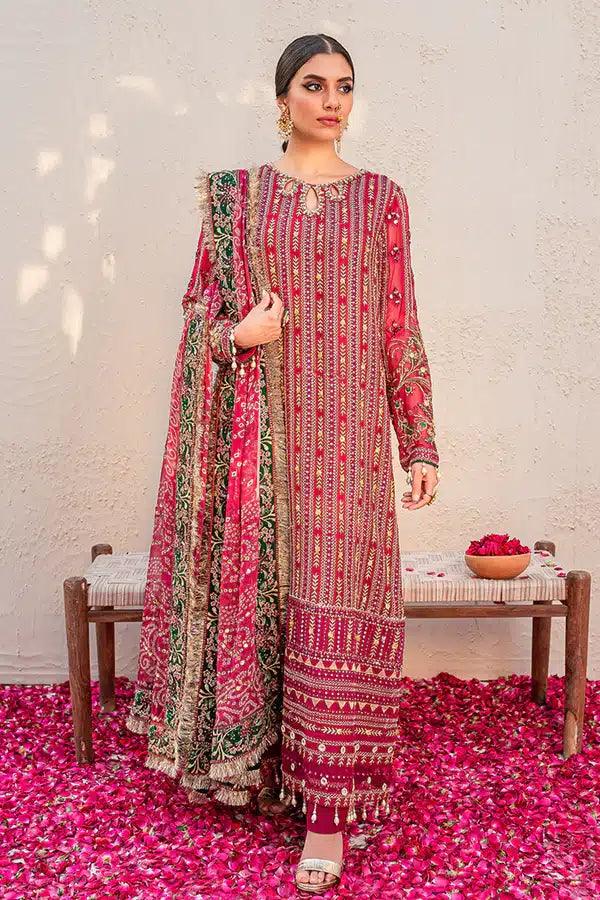 Nureh | Wedding Formals 23 | Daria - Aqsa Fabrics
