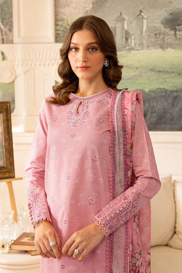 Farasha | Seraya Lawn 24 | DAISY - Aqsa Fabrics