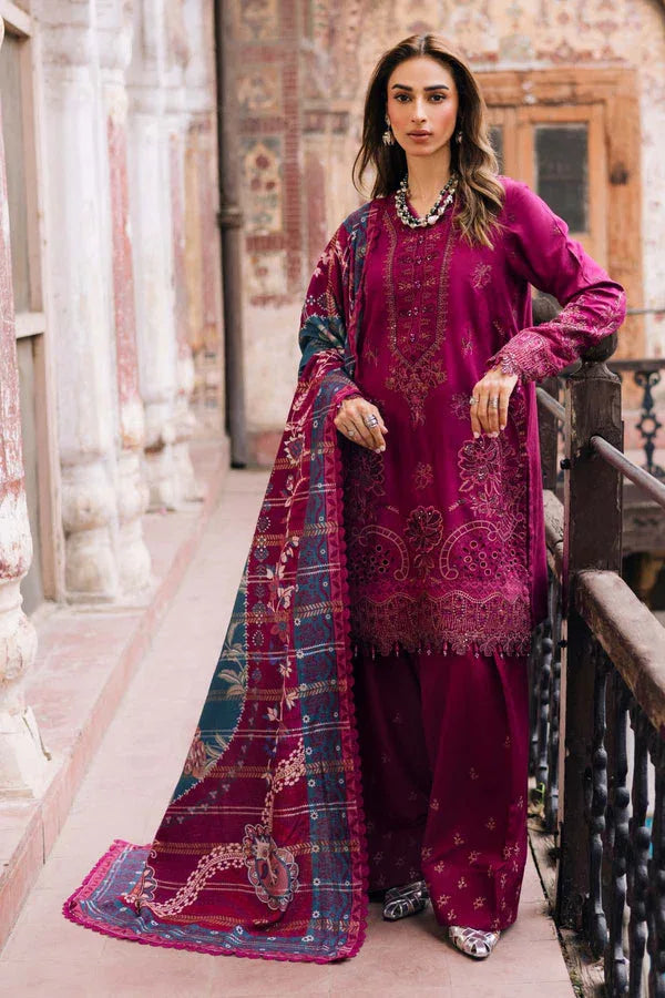 Nureh | Maya Linen 25 | NW-100 - Aqsa Fabrics