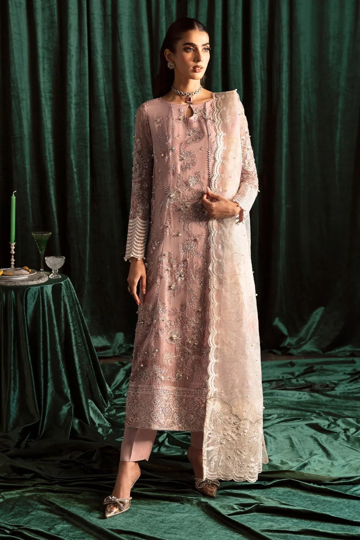 Nureh | Elanora Formal 24 | NEL-44 - Aqsa Fabrics