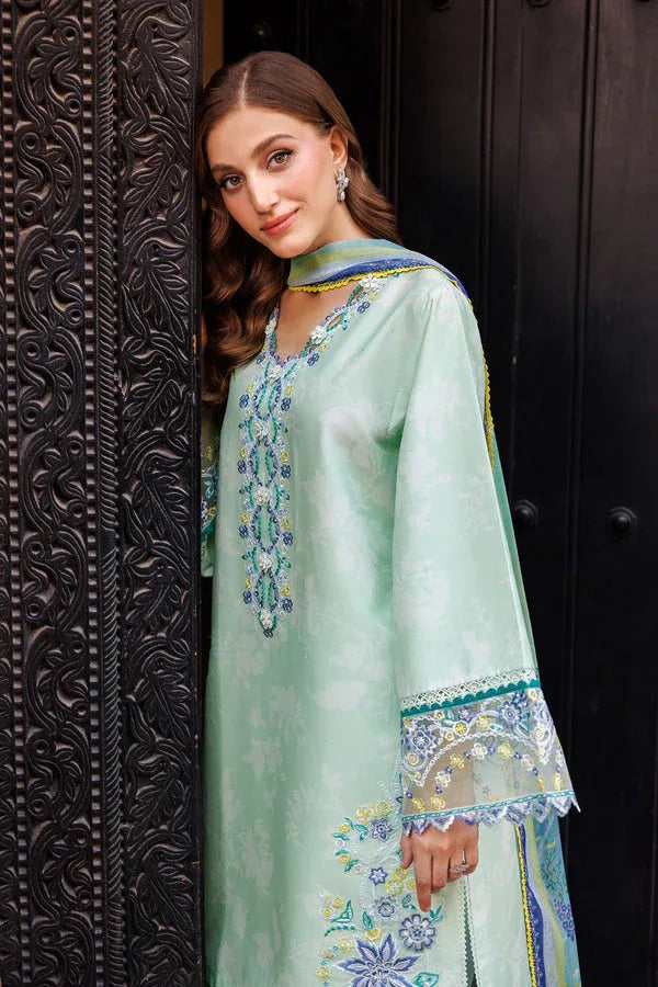Farasha | Printed Essentials | Mistell - Aqsa Fabrics