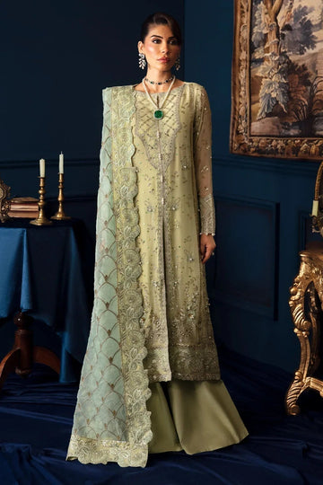 Nureh | Elanora Formal 24 | NEL-50-Meadow - Aqsa Fabrics