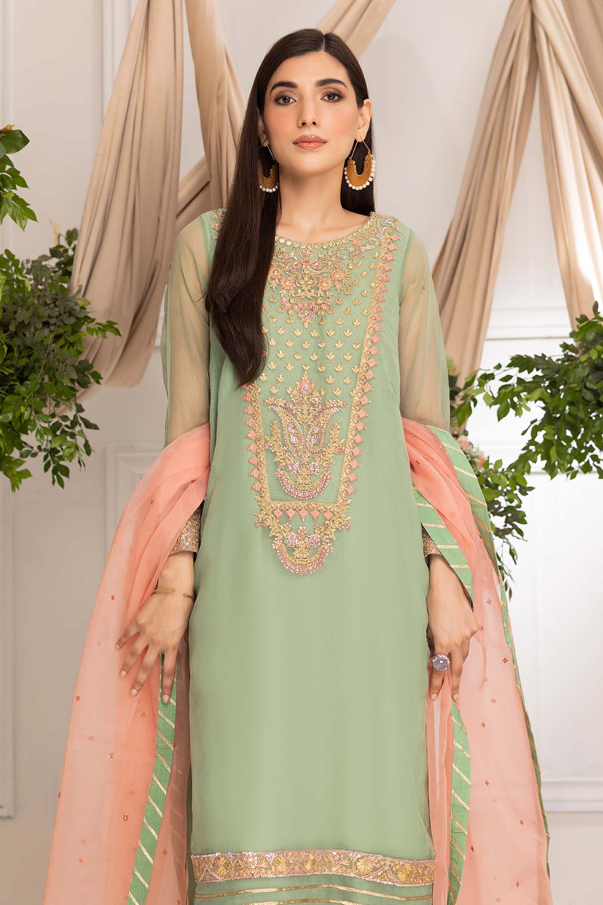 Charizma | Festive Pret | CMA23-14 - Aqsa Fabrics