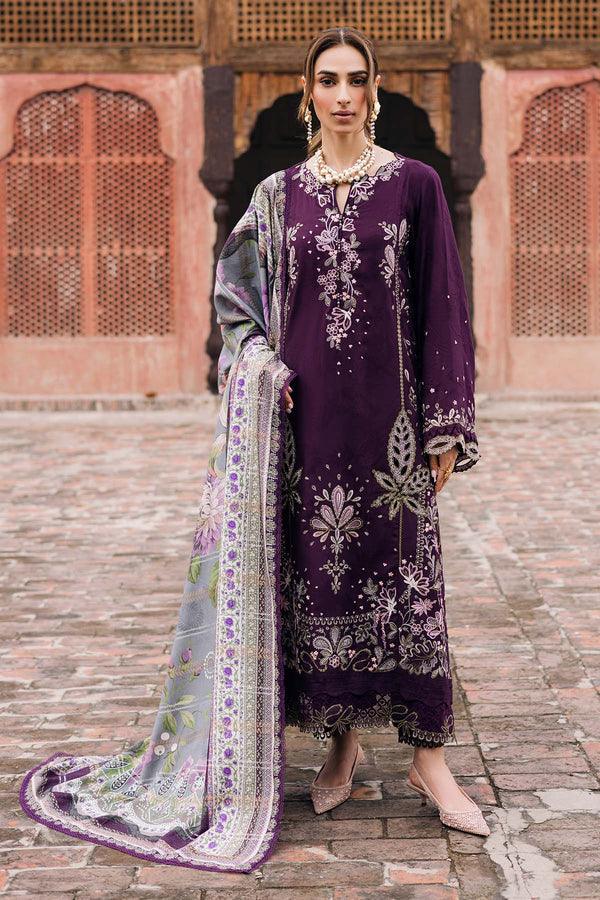 Nureh | Maya Linen 25 | NW-104 - Aqsa Fabrics
