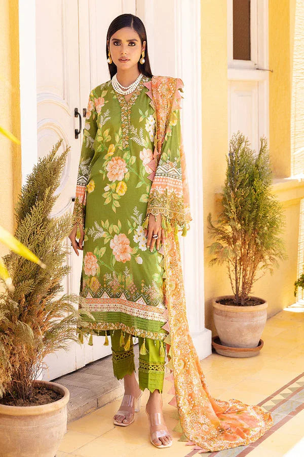 Nureh | Gardenia 25 | NSG-113 - Aqsa Fabrics
