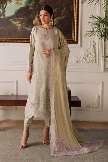 Nureh | Exclusive Leather Peach | NE-203 - Aqsa Fabrics
