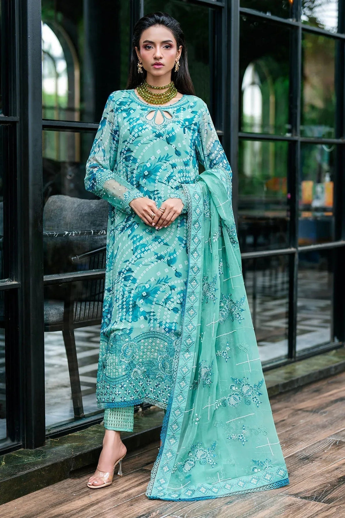 Nureh | Ballerina Formals | NU2-150 - Aqsa Fabrics