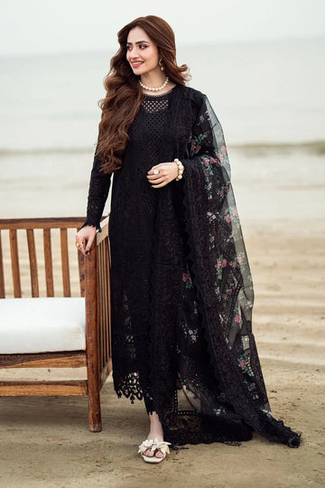 Nureh | Khuwab Luxury Lawn | NE-151 - Aqsa Fabrics
