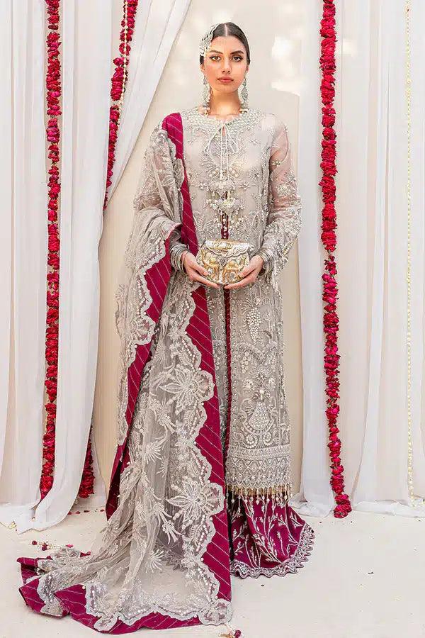 Nureh | Wedding Formals 23 | Paras - Aqsa Fabrics