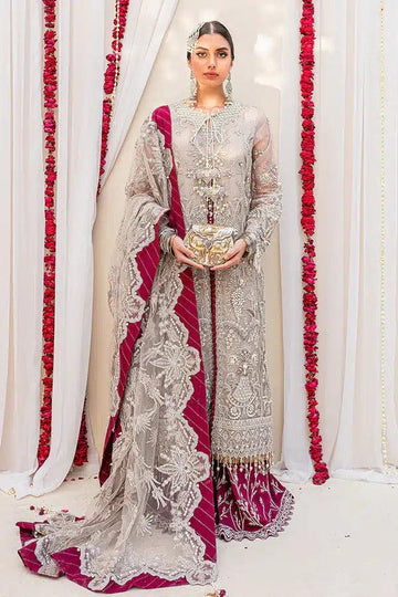 Nureh | Wedding Formals 23 | Paras - Aqsa Fabrics