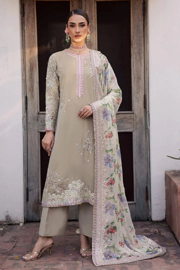 Nureh | Maya Velvet | NW-119 - Aqsa Fabrics