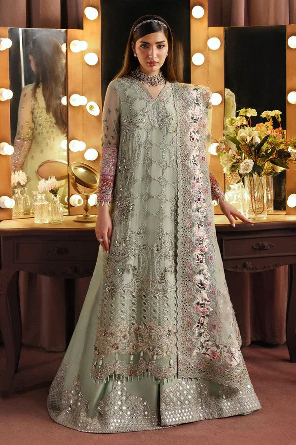Nureh | Jhoomro Formals | NL-86 Insia - Aqsa Fabrics