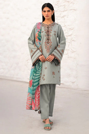 Jazmin | Summer Lawn 25 | USE-9115 - Aqsa Fabrics