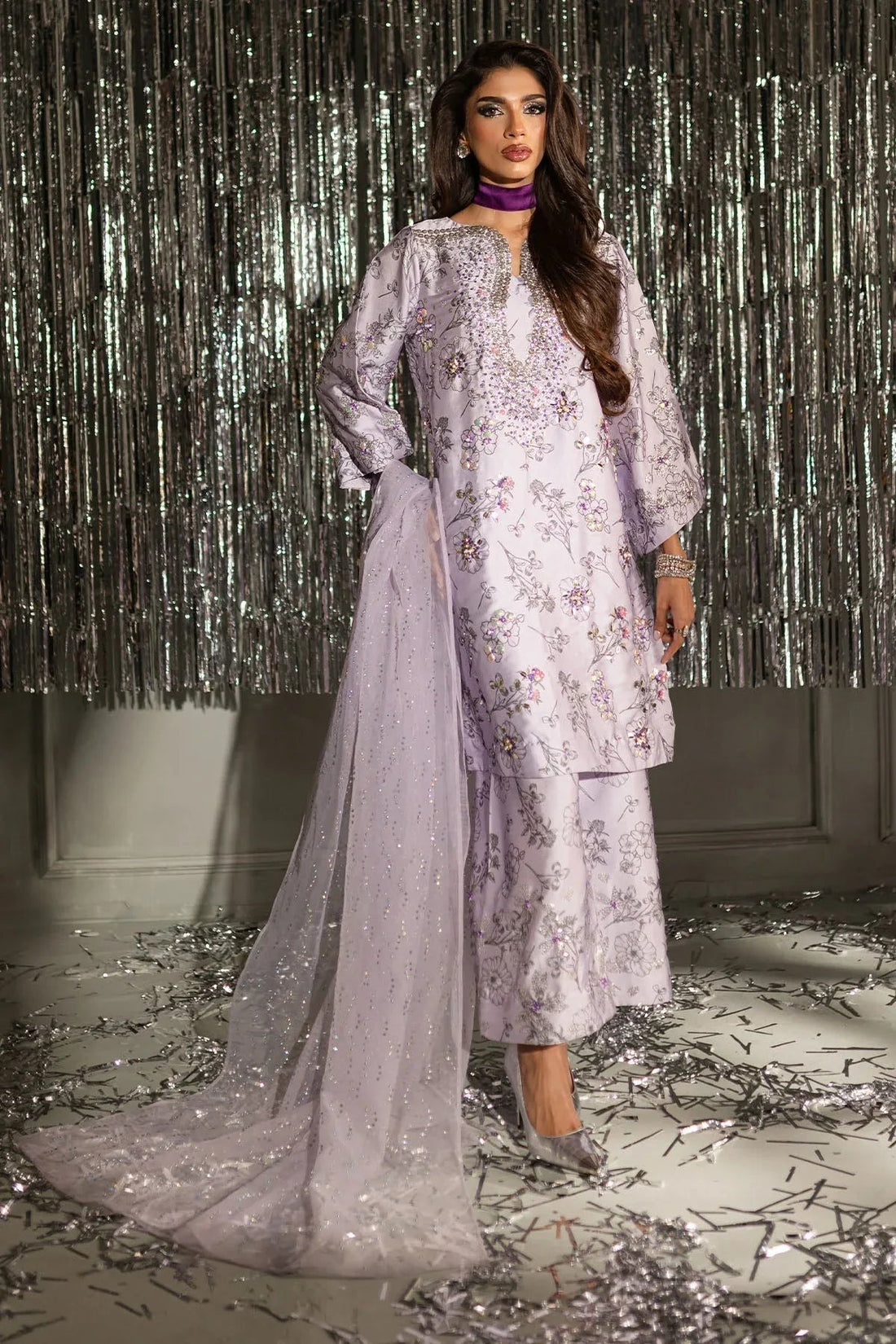 Nureh | Tiny Twinkles | Fairy Dust TW-12 - Aqsa Fabrics