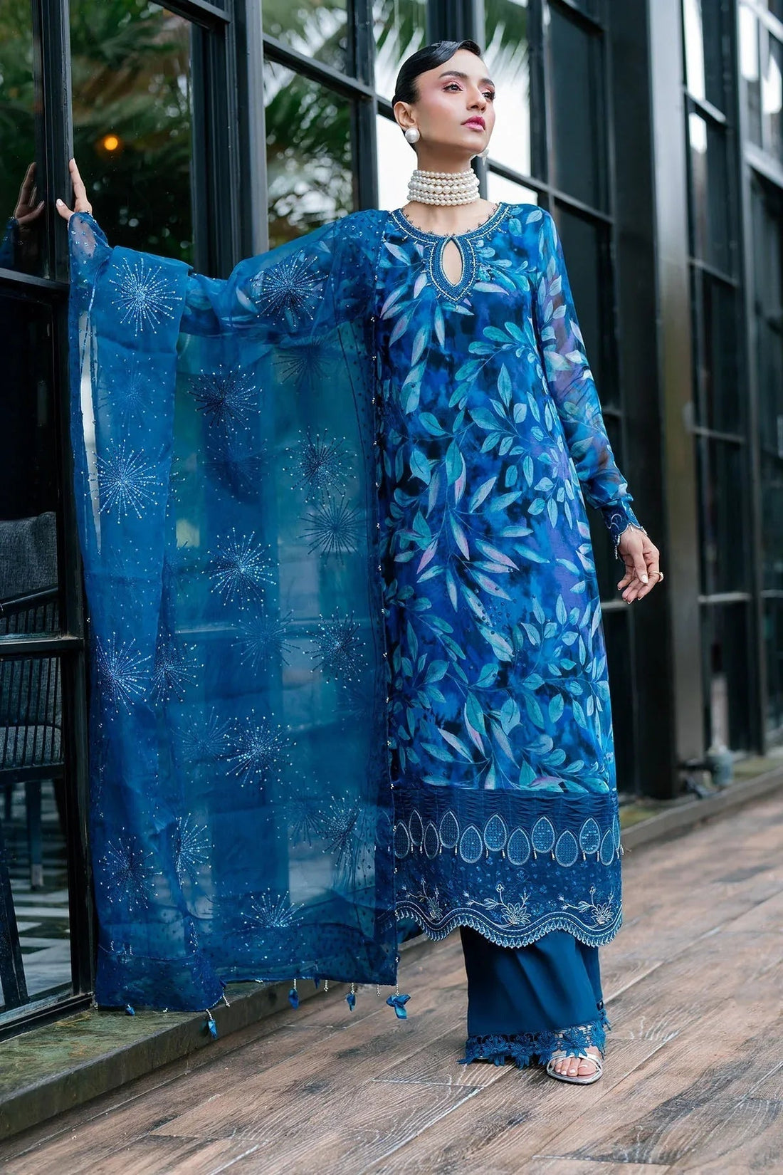 Nureh | Ballerina Formals | NU2-153 - Aqsa Fabrics