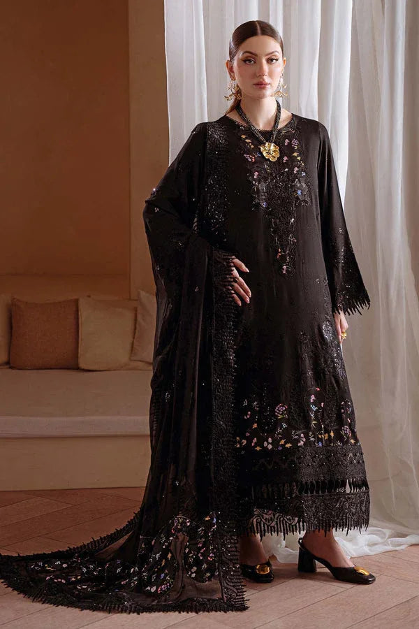 Nureh | Karandi 25 |  NE-174 - Aqsa Fabrics