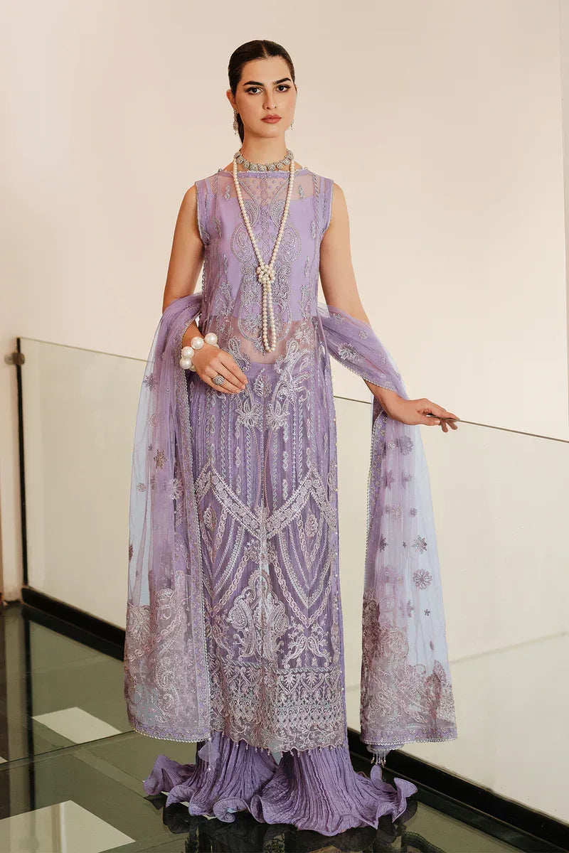 Farasha | Exclusive Formals | AMELIA-A - Aqsa Fabrics