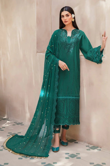 Nureh | Bazaar Lawn | NS-135 - Aqsa Fabrics