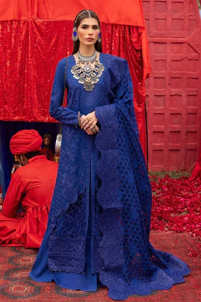 Nureh | Summer Eid Pret | NDS-101 - Aqsa Fabrics