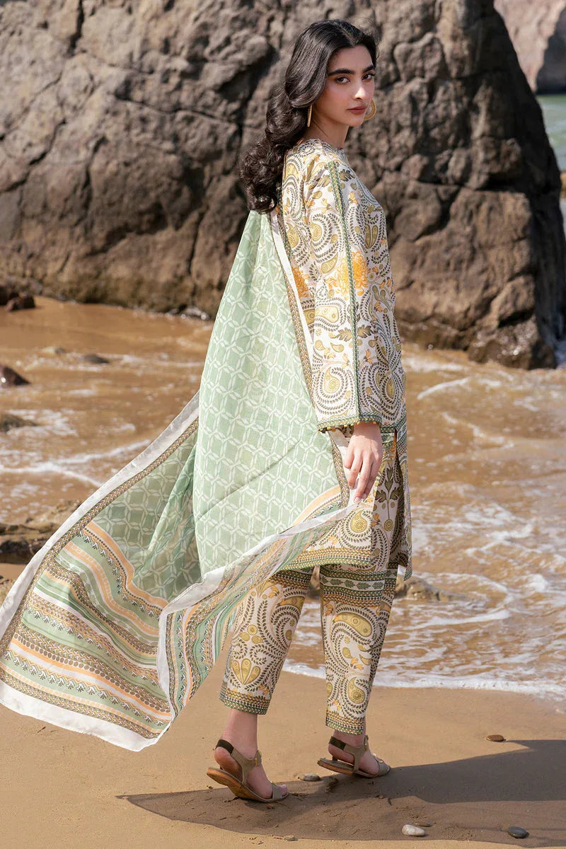Jazmin | Summer Lawn 25 | USE-9168 - Aqsa Fabrics