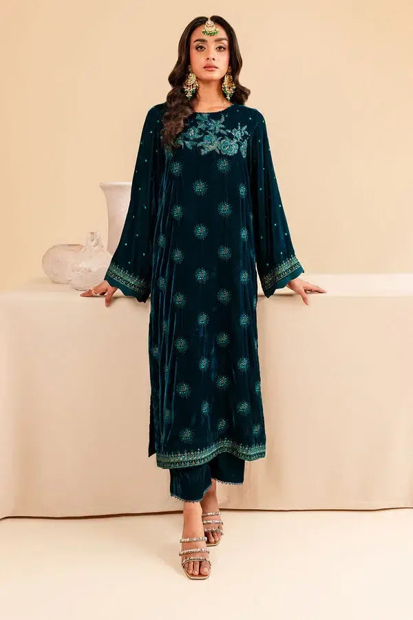 Nureh | Shades of Winter | Zoona - Aqsa Fabrics