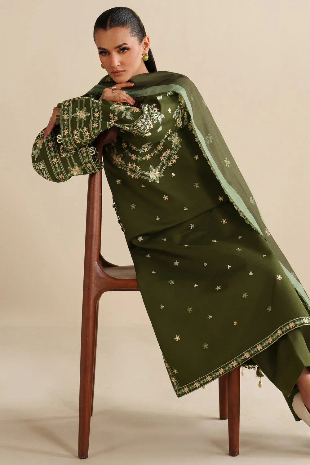 Farasha | Winter Spell 25 | Marla - Aqsa Fabrics