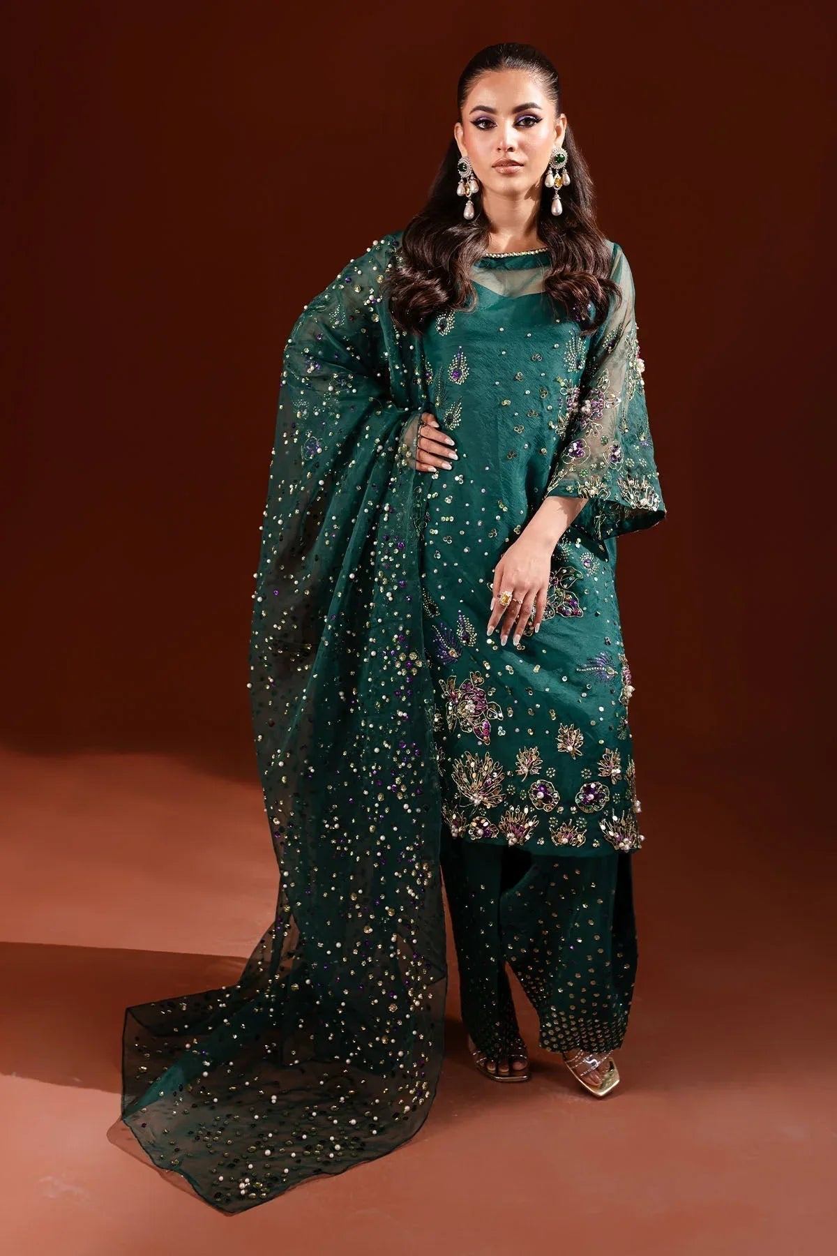 Nureh | Tiny Twinkles | NP-468 - Aqsa Fabrics