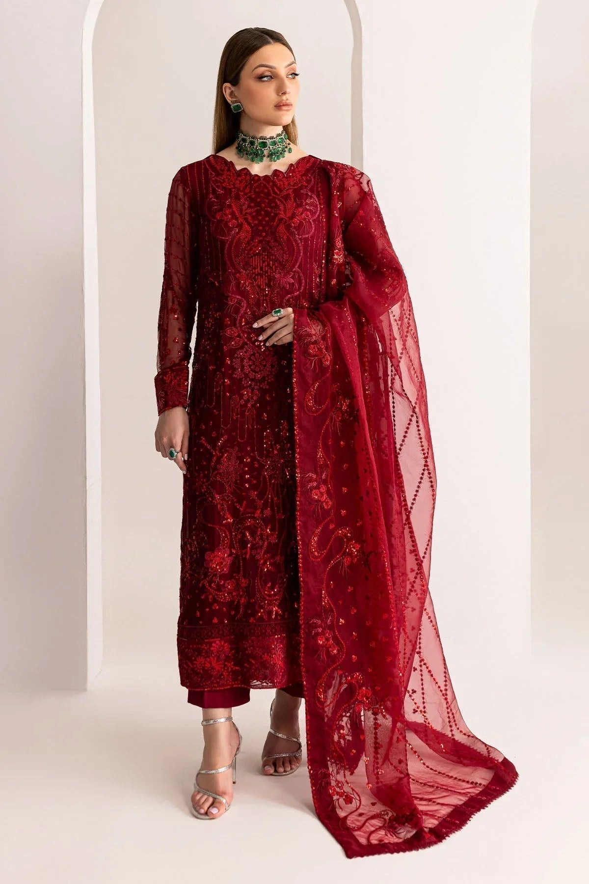 Nureh | Fancy Formals | NP-516 - Aqsa Fabrics