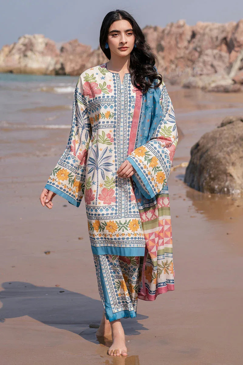 Jazmin | Summer Lawn 25 | USE-9160 - Aqsa Fabrics