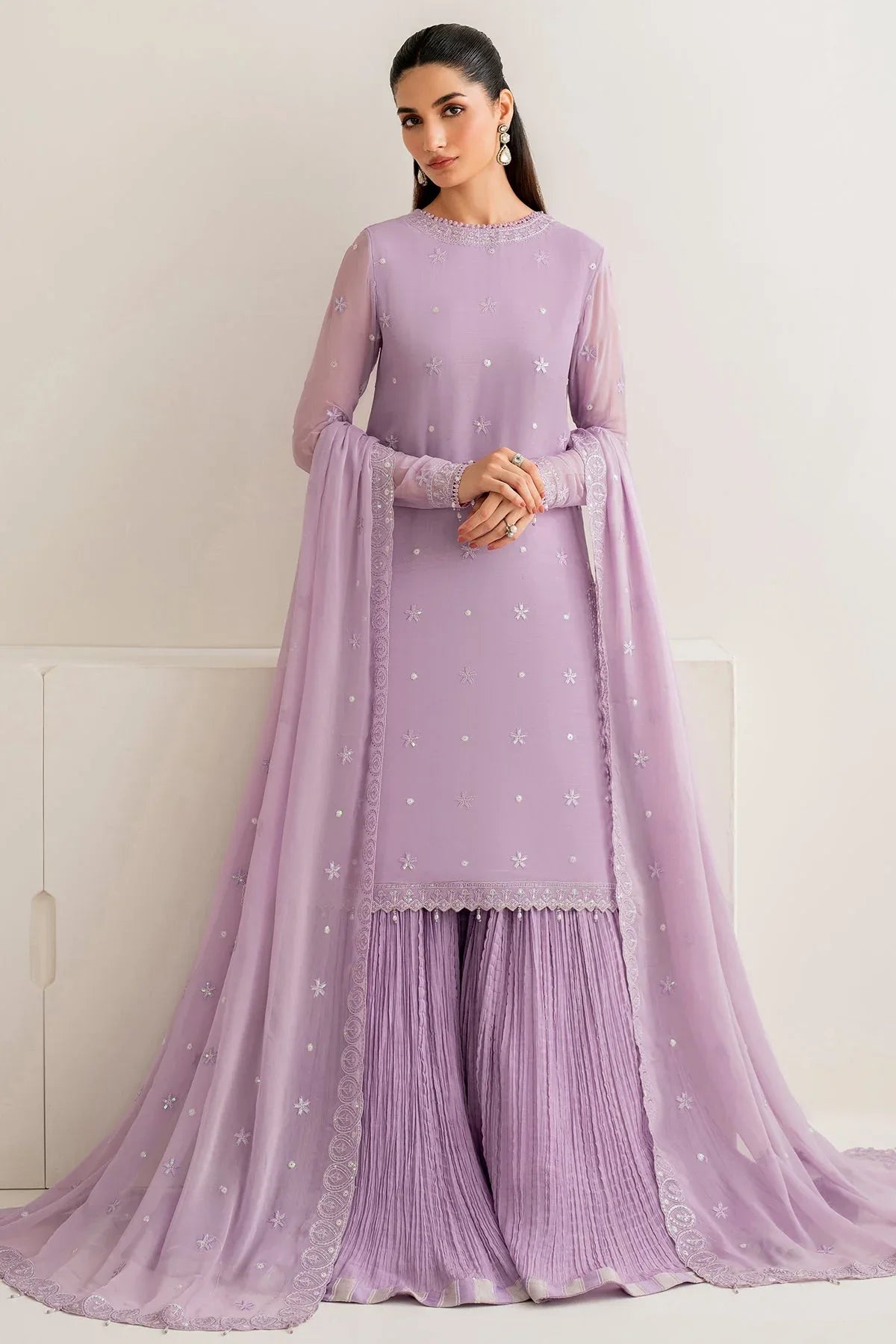 Farasha | Lumiere Formals | SASHA - Aqsa Fabrics