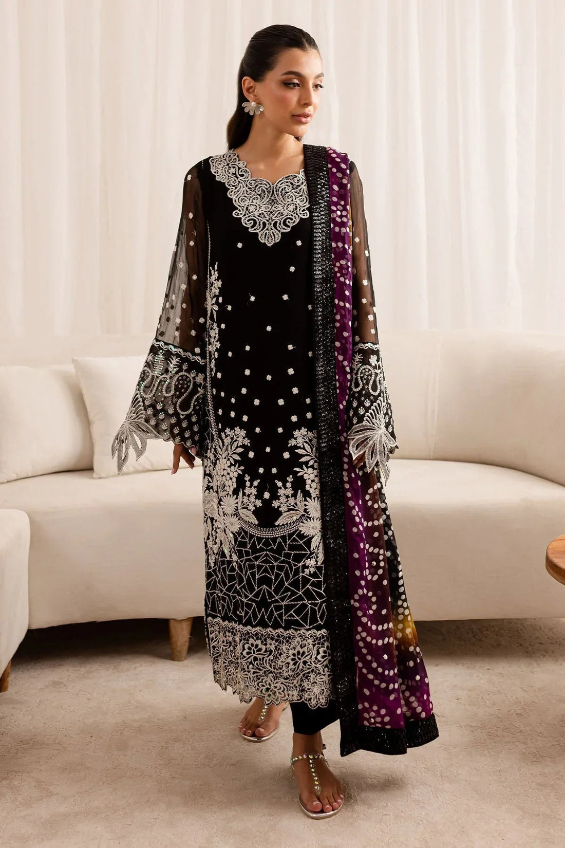 Nureh | Fancy Formals | NP-511 - Aqsa Fabrics