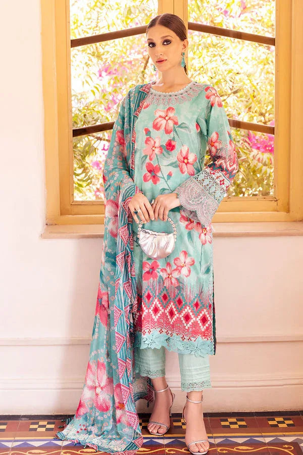 Nureh | Gardenia 25 | NSG-115 - Aqsa Fabrics