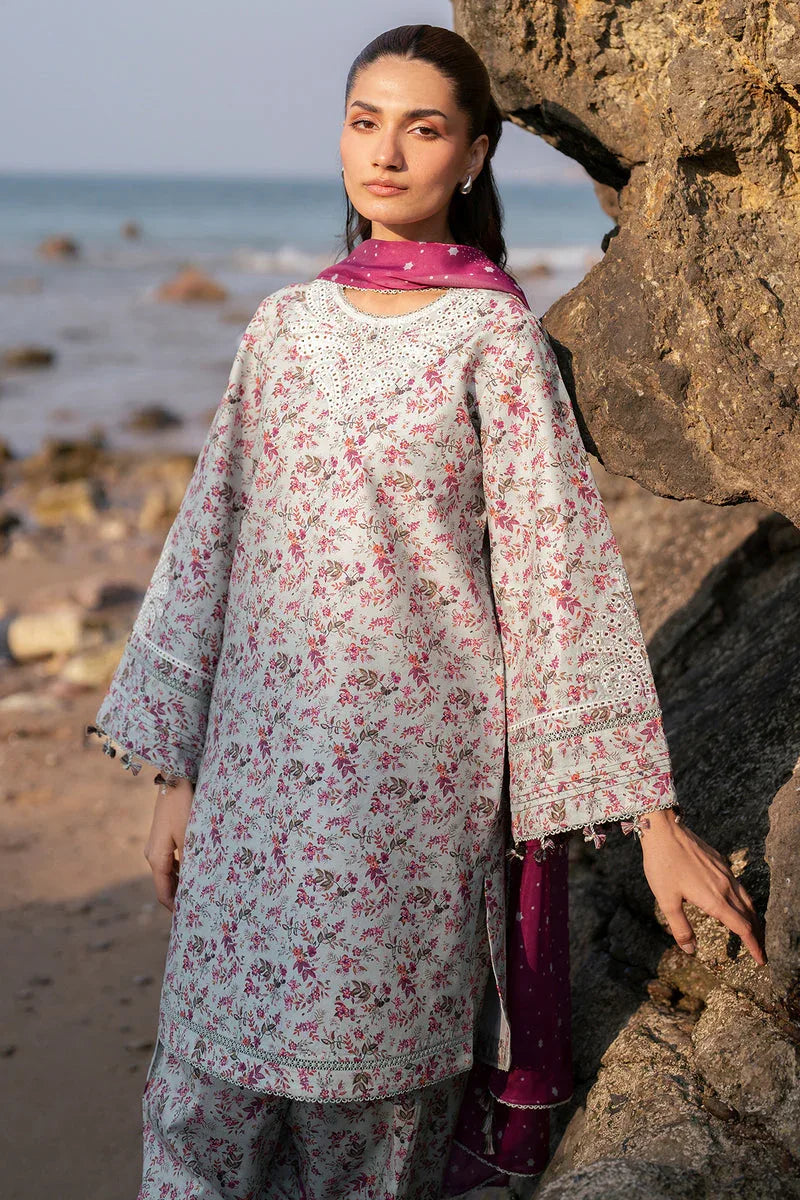 Jazmin | Summer Lawn 25 | USE-9150 - Aqsa Fabrics