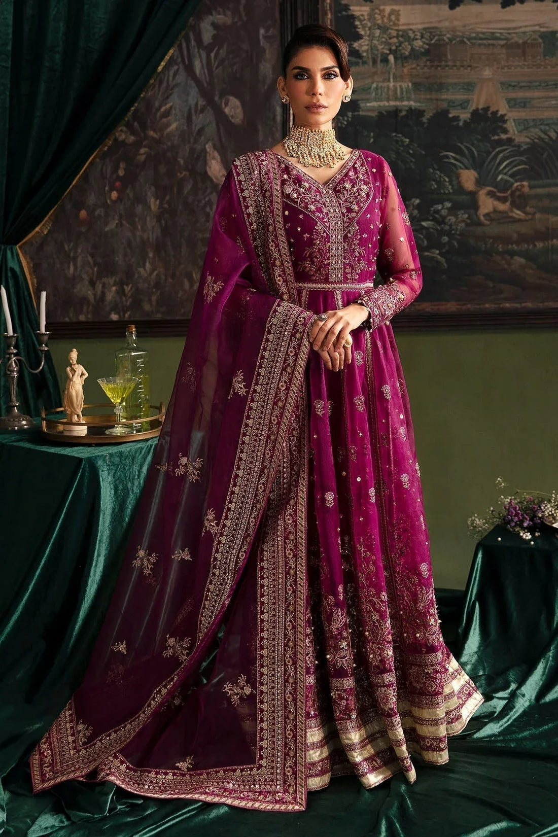 Nureh | Elanora Formal 24 | NEL-34 - Aqsa Fabrics