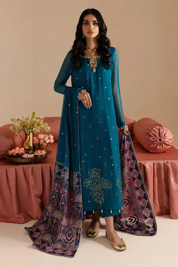 Nureh | Mukeshkari Formals | MK-10 - Aqsa Fabrics