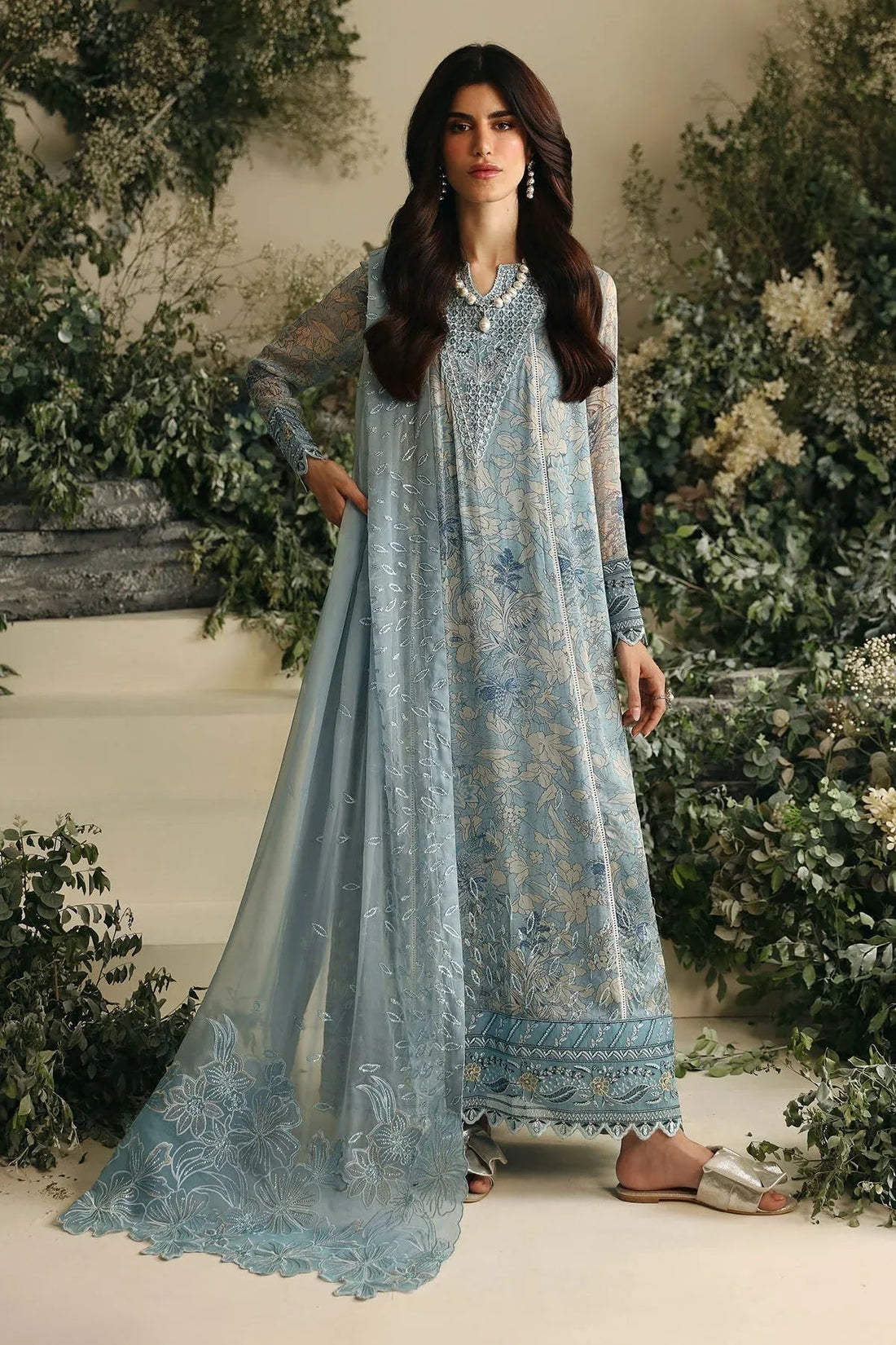 Nureh | Amaya Formals | AM-01 - Aqsa Fabrics
