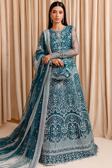 Farasha | Lumiere Formals | EMBER ESSENCE - Aqsa Fabrics