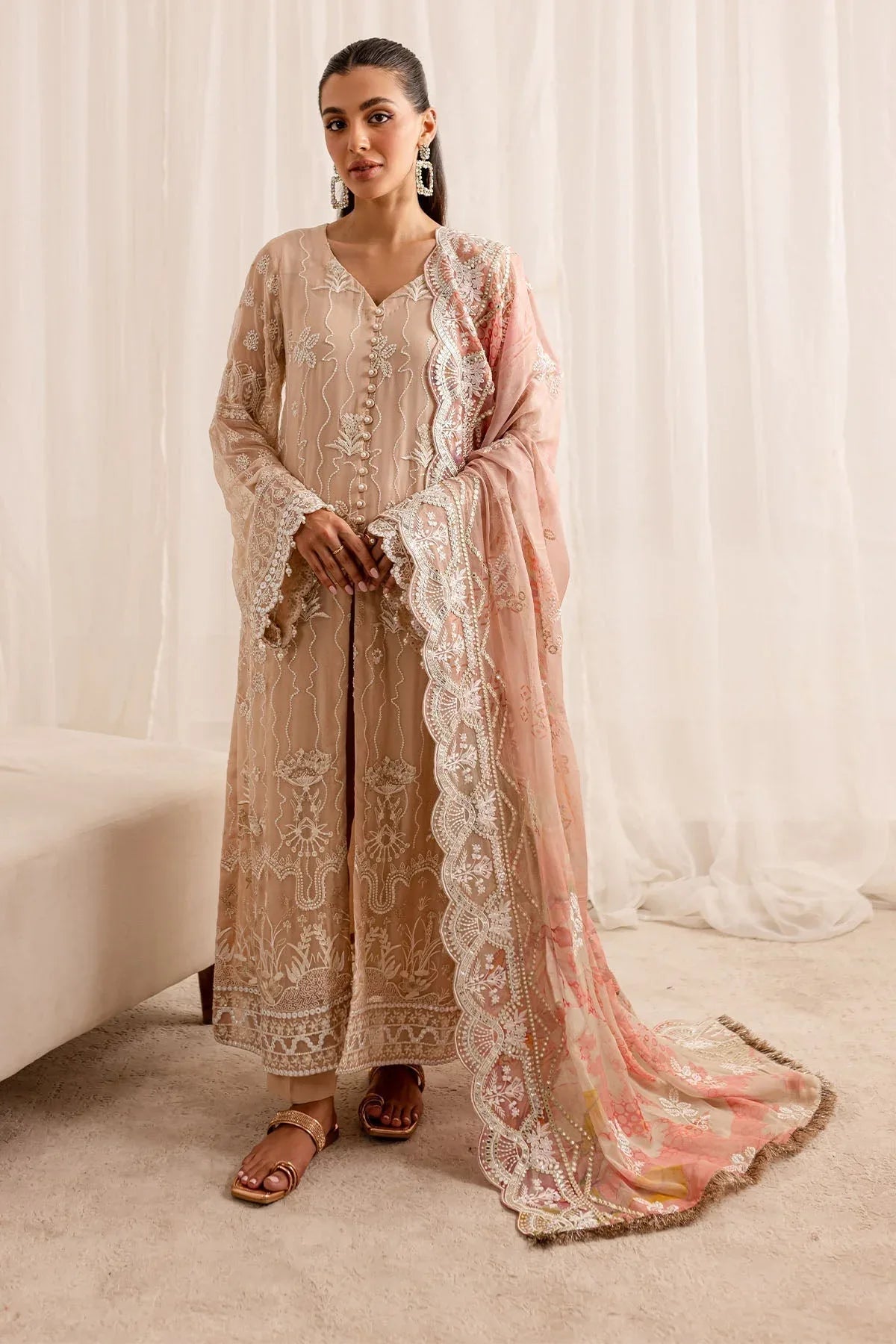 Nureh | Fancy Formals | NP-509 - Aqsa Fabrics