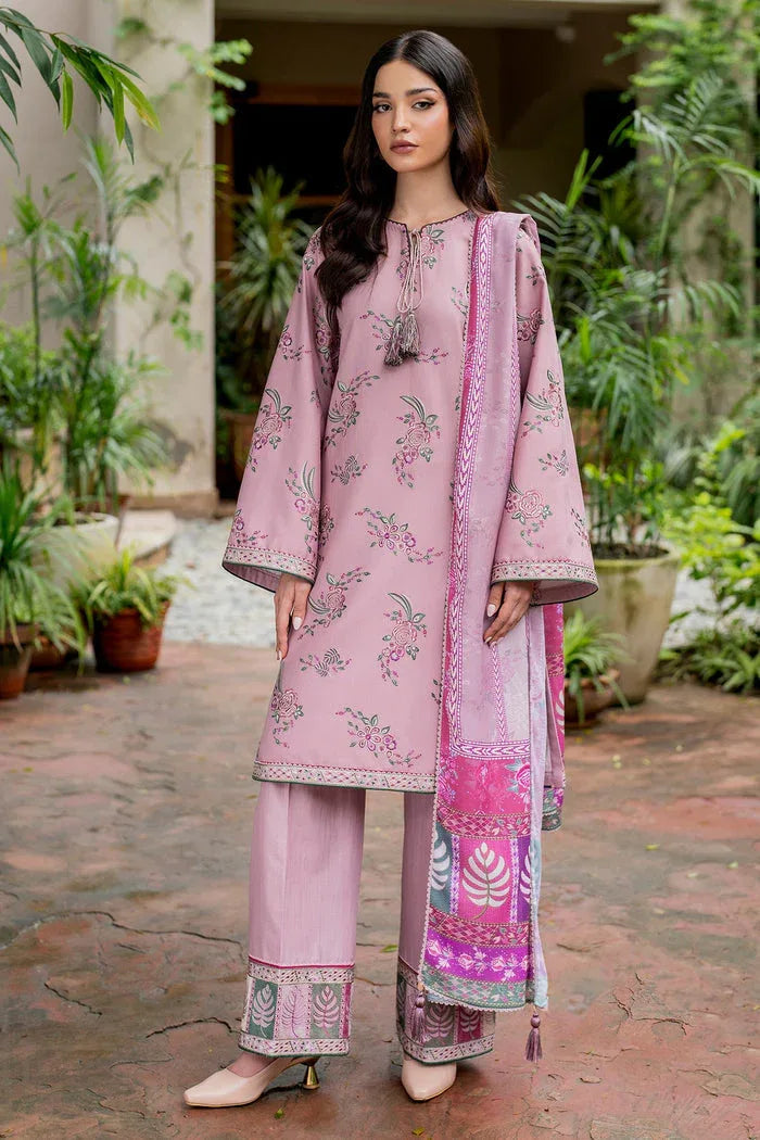 Jazmin | Winter Edition 24 | KHADDAR UW-0054 - Aqsa Fabrics