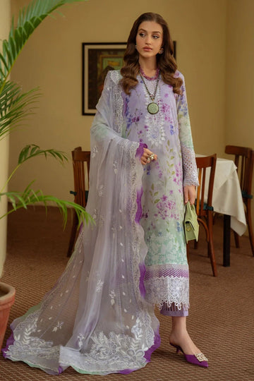 Nureh | Maya Swiss Lawn | NS-148 - Aqsa Fabrics