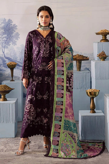 Nureh | Bazaar Luxe 25 | NE-208 - Aqsa Fabrics