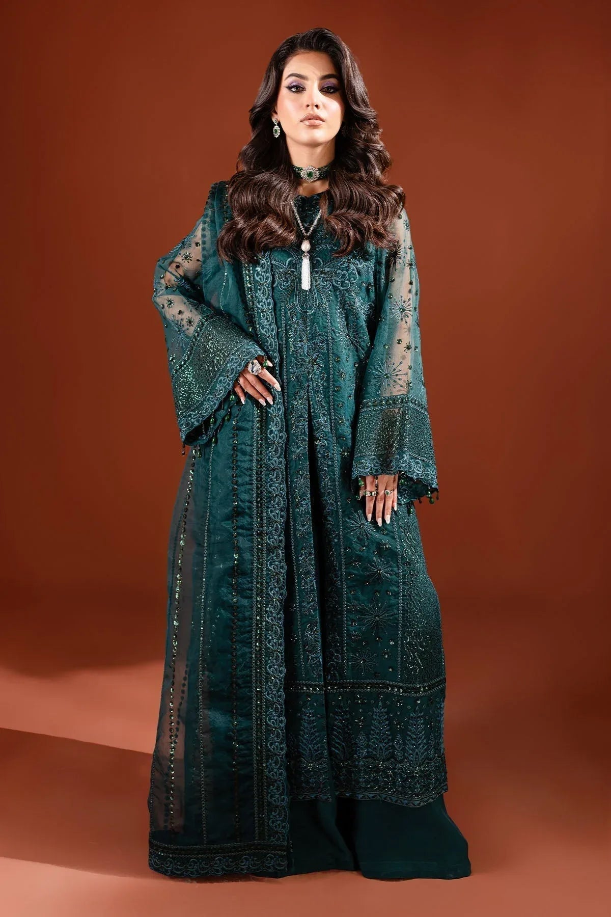 Nureh | Fancy Formals | NP-472 - Aqsa Fabrics
