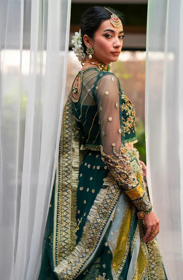 Eleshia | Khatoon Wedding Formals | Nagheen - Aqsa Fabrics