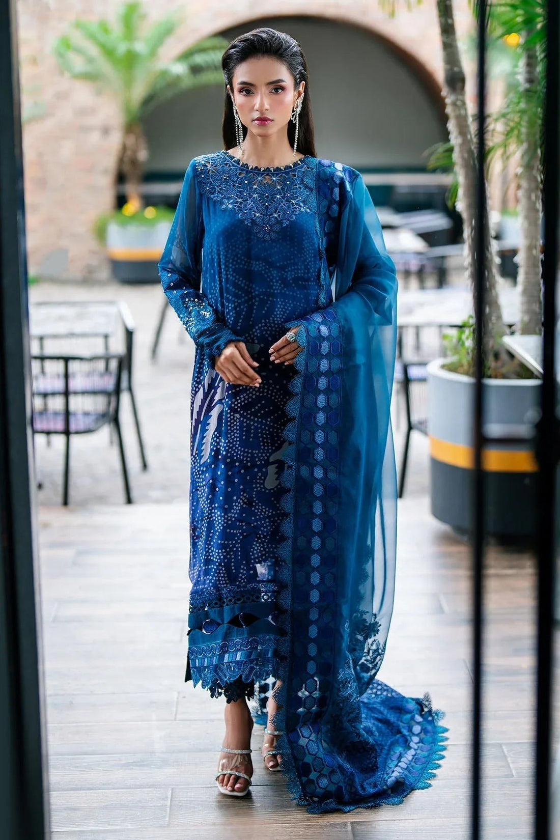 Nureh | Ballerina Formals | NU2-151 - Aqsa Fabrics
