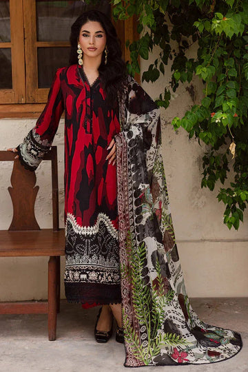 Nureh | Signature Printed Linen | SP-169 - Aqsa Fabrics