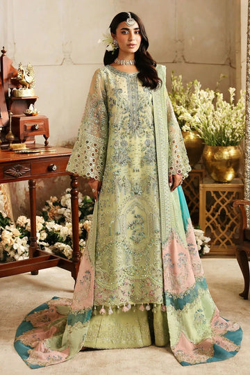 Nureh | Jhoomro Wedding Formals | NL-67 MAHI-ROO - Aqsa Fabrics