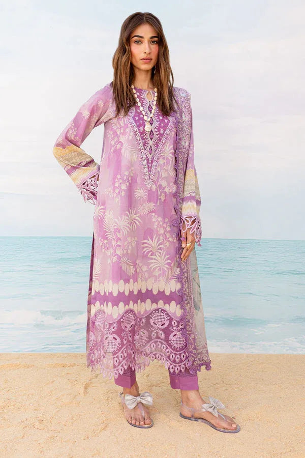 Nureh | Gardenia Lawn 24 | NS-134 A - Aqsa Fabrics